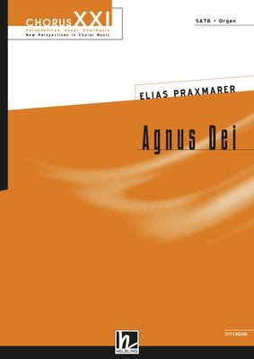 Agnus Dei Choral single edition SATB