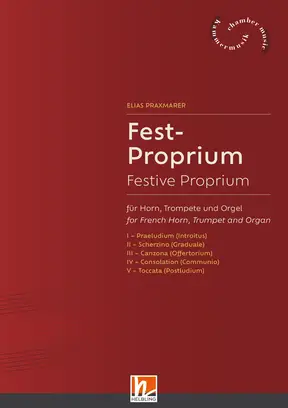 Festive Proprium Individual Work