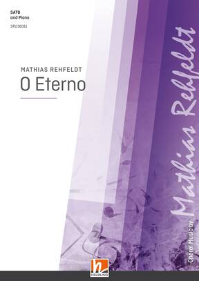 O Eterno Choral single edition SATB