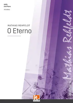 O Eterno Choral single edition SATB