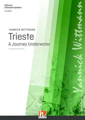 Trieste – A Journey Underwater Choral single edition SATB