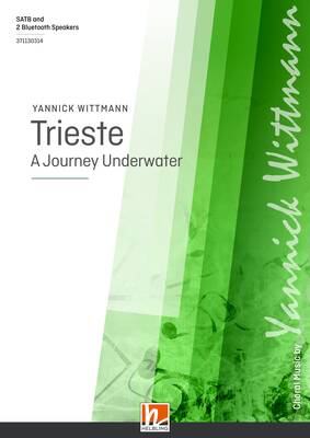Trieste – A Journey Underwater Choral single edition SATB