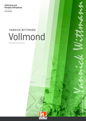 Vollmond Choral single edition SATB divisi