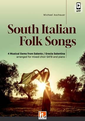 South Italian Folk Songs Choral Collection SATB