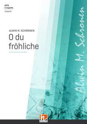 O du fröhliche Choral single edition SATB