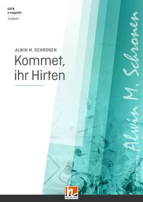 Kommet, ihr Hirten Choral single edition SATB