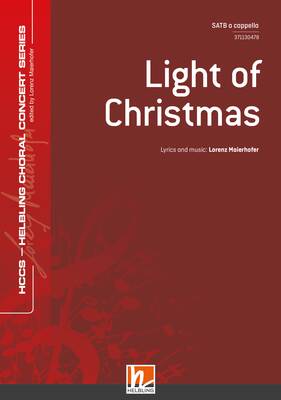 Light of Christmas Choral single edition SATB