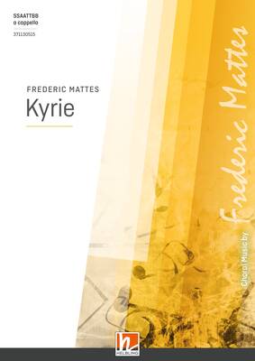 Kyrie Choral single edition SSAATTBB