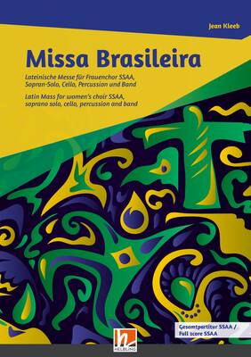 Missa Brasileira Full Score SSAA