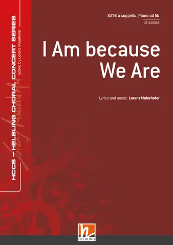 I Am because We Are