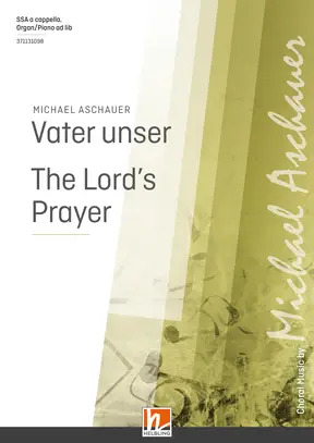 The Lord's Prayer Choral single edition SSA