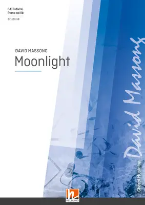 Moonlight Choral single edition SATB divisi