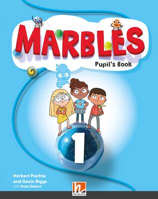 MARBLES 1 Pupil's Book (Turkish edition)