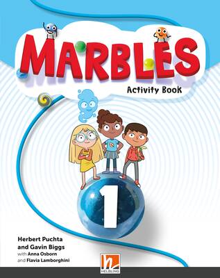 MARBLES 1 Activity Book (Turkish edition)