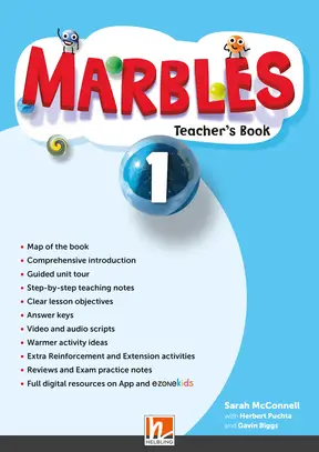 MARBLES 1 Teacher's Book (Special edition)