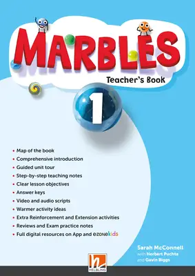 MARBLES 1 Teacher's Book (Special edition)
