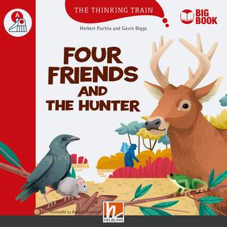 Four friends and the hunter Big Book