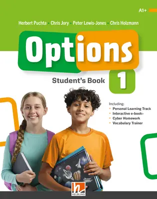 OPTIONS 1 Student's Book