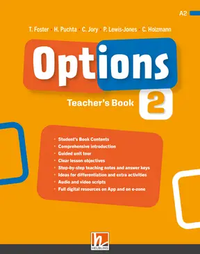 OPTIONS 2 Teacher's Book