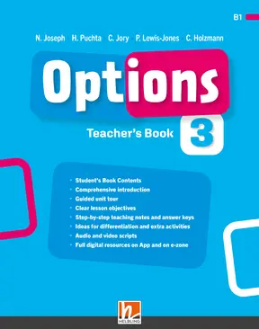 OPTIONS 3 Teacher's Book