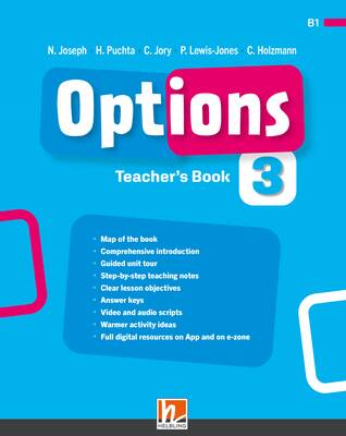 OPTIONS 3 Teacher's Book