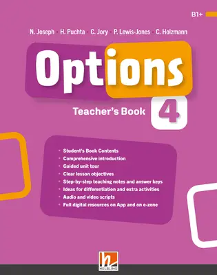 Options 4 Teacher's Book