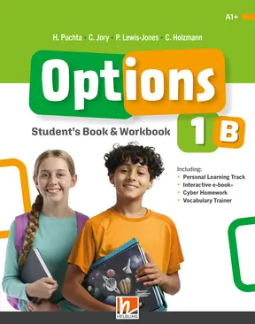 Options 1 Student's Book & Workbook B