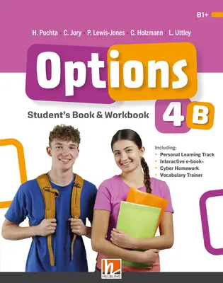 Options 4 Student's Book & Workbook B