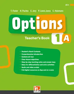Options 1 Teacher's Book A