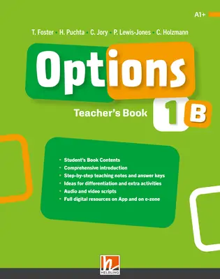 Options 1 Teacher's Book B