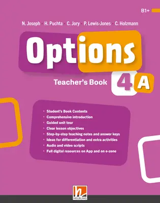 Options 4 Teacher's Book A