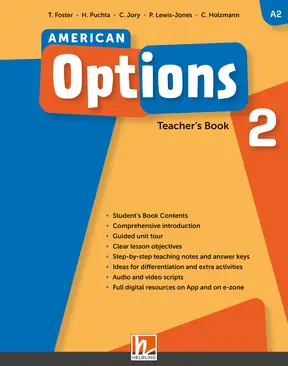 American Options 2 Teacher's Book