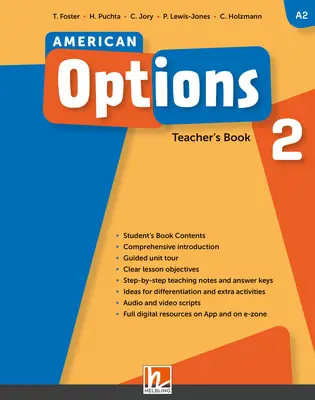 American Options 2 Teacher's Book