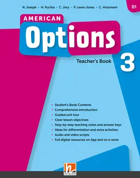 American Options 3 Teacher's Book