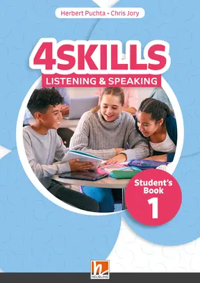 4SKILLS Listening & Speaking Student's Book 1