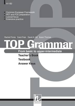 Top Grammar Teacher's Book