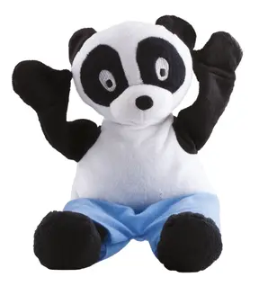 Hooray! Let's play! Peter the Panda hand puppet