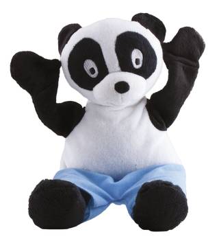 Hooray! Let's play! Peter the Panda hand puppet