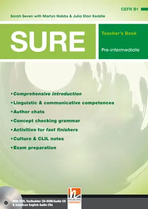 SURE Pre-intermediate Teacher's Book American English