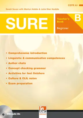 SURE Beginner Teacher's Book B British English