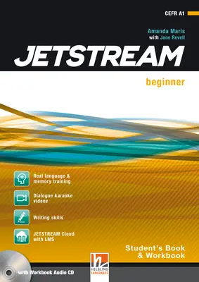 JETSTREAM Beginner Student's Book & Workbook