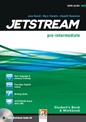 JETSTREAM Pre-intermediate Student's Book & Workbook