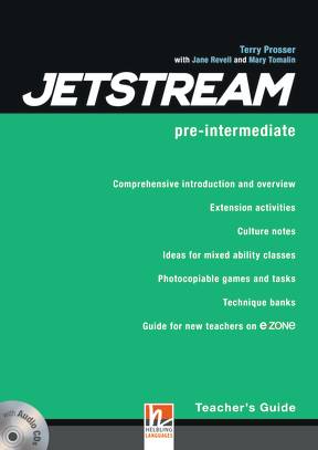 JETSTREAM Pre-intermediate Teacher's Guide