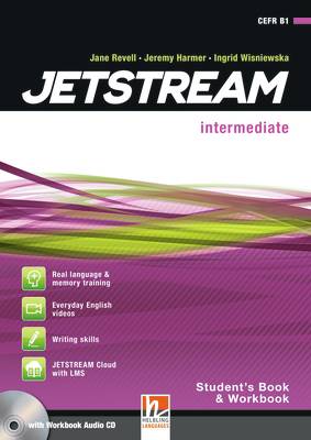 JETSTREAM Intermediate Student's Book & Workbook