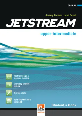 JETSTREAM Upper-intermediate Student's Book