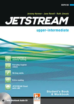 JETSTREAM Upper-intermediate Student's Book & Workbook