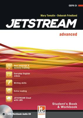 JETSTREAM Advanced Student's Book & Workbook