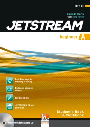 JETSTREAM Beginner Student's Book & Workbook A