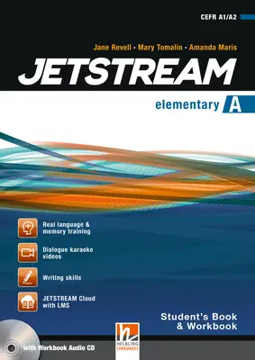 JETSTREAM Elementary Student's Book & Workbook A