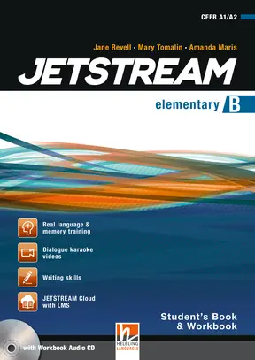 JETSTREAM Elementary Student's Book & Workbook B